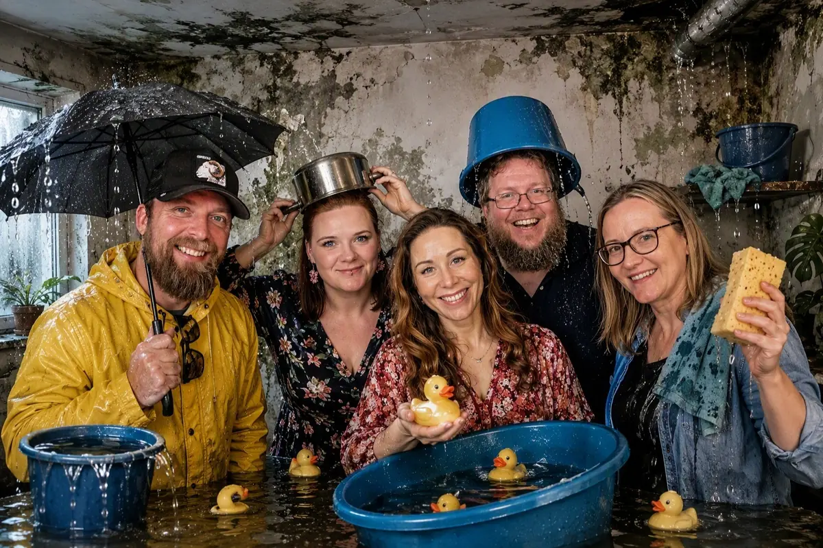 Kunstens natt - Improvisasjonsgruppen Kosteusvaurio presenterer: Scener på biblioteket — Rikhardinkadun kirjasto, Helsinki