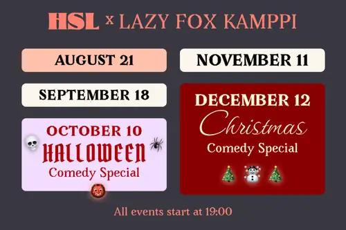 HSL Stand-Up - komedishow