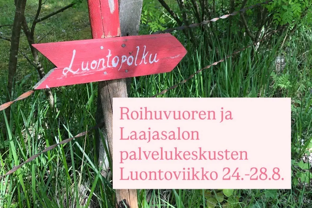 Søppeltur — Laajasalon palvelutalo/Palvelukeskus, Helsinki