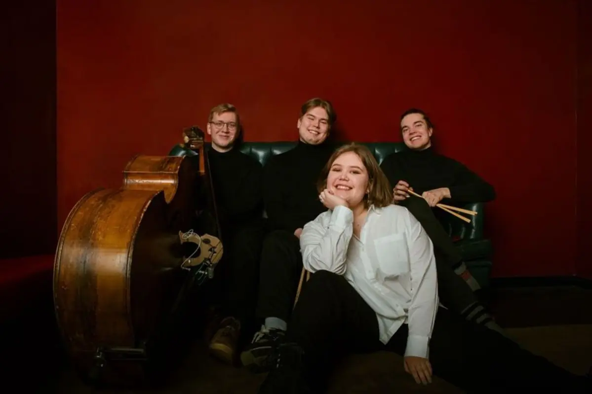 Viapori Jazz: Helmi Antila Quartet — Tenalji von Fersen, Helsingfors