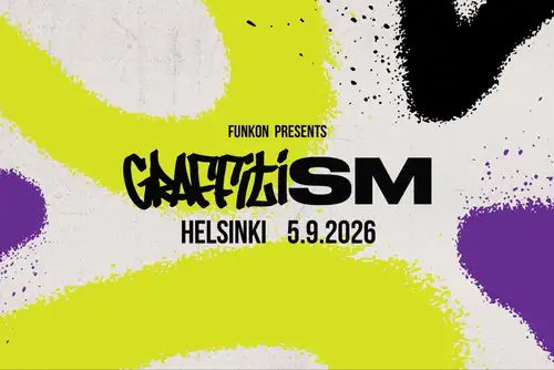 Graffiti SM 2026 - Helsinki