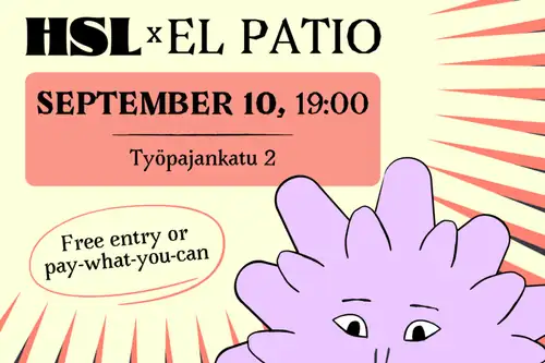 HSL X El Patio Stand-Up - komedishow