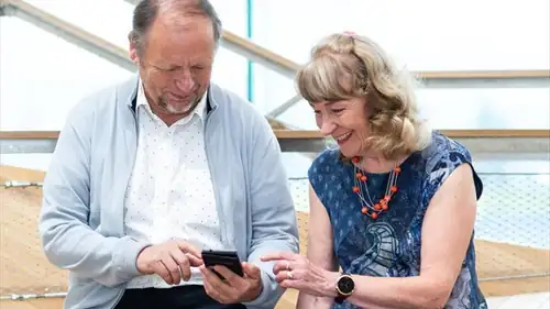 ENTER Technology Guidance for Seniors
