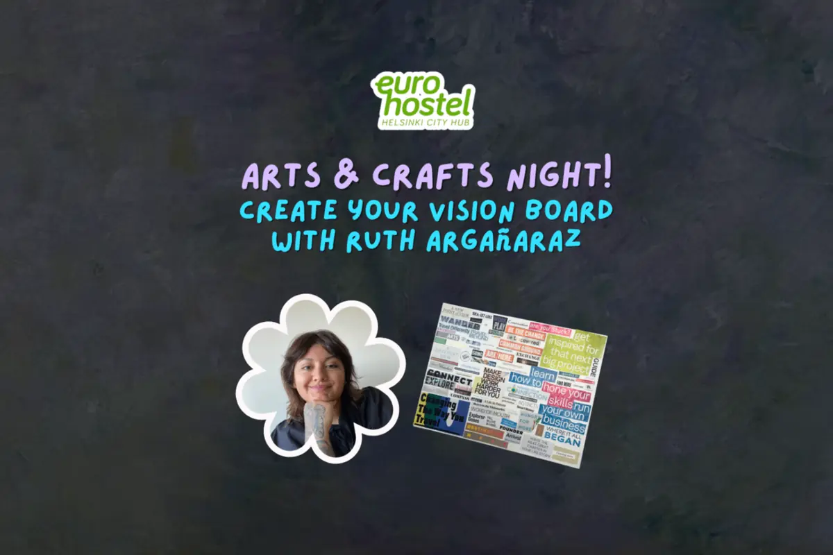 Arts & Craft Night — Eurohostel, Helsinki