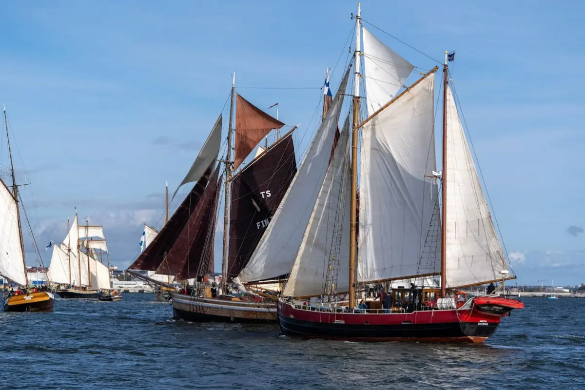 Traditional Sailing Ship Day 2026 — Kauppatori, Helsinki