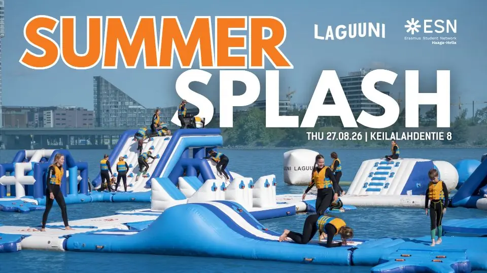 Summer Splash — Laguuni Keilis, Espoo