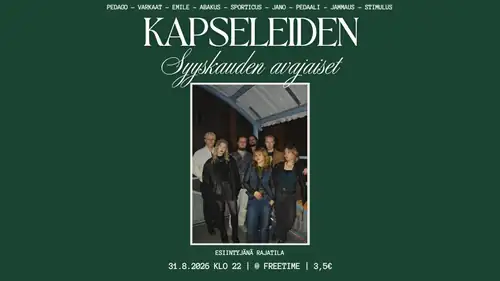 Capsule Organizations' Autumn Season Opening