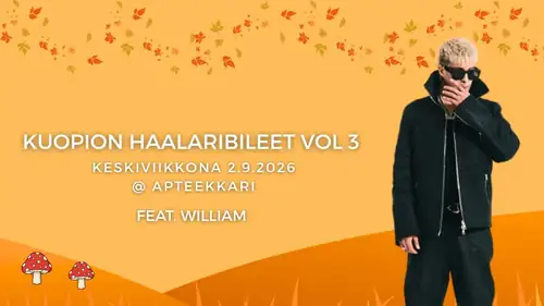 Kuopios Haalaribileet feat. William