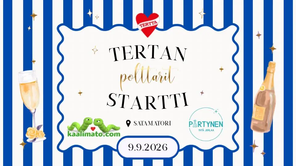 Tertan Startti 2026 — Satamatori, Kuopio