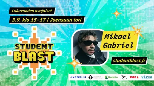 Student Blast - akademisk årsstart