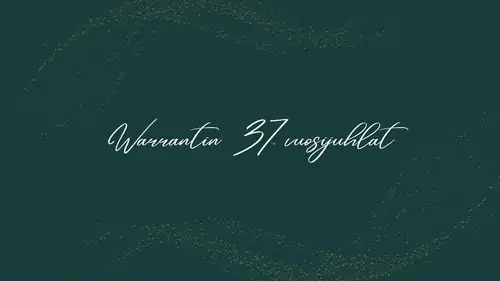 Warrantis 37. årsfest