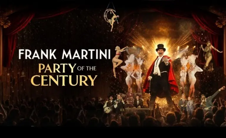 Frank Martini Party of the Century — Tavara-asema, Tampere
