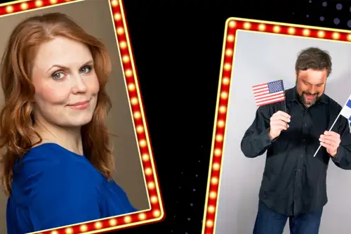 Stand up-комедия: Ulla Virtanen и Miska Kajanus