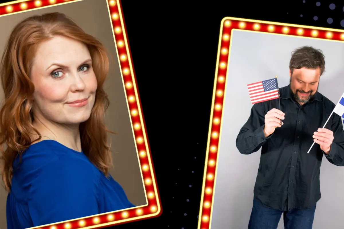 Stand up -komiikkaa: Ulla Virtanen ja Miska Kajanus — Base Bar, Helsinki