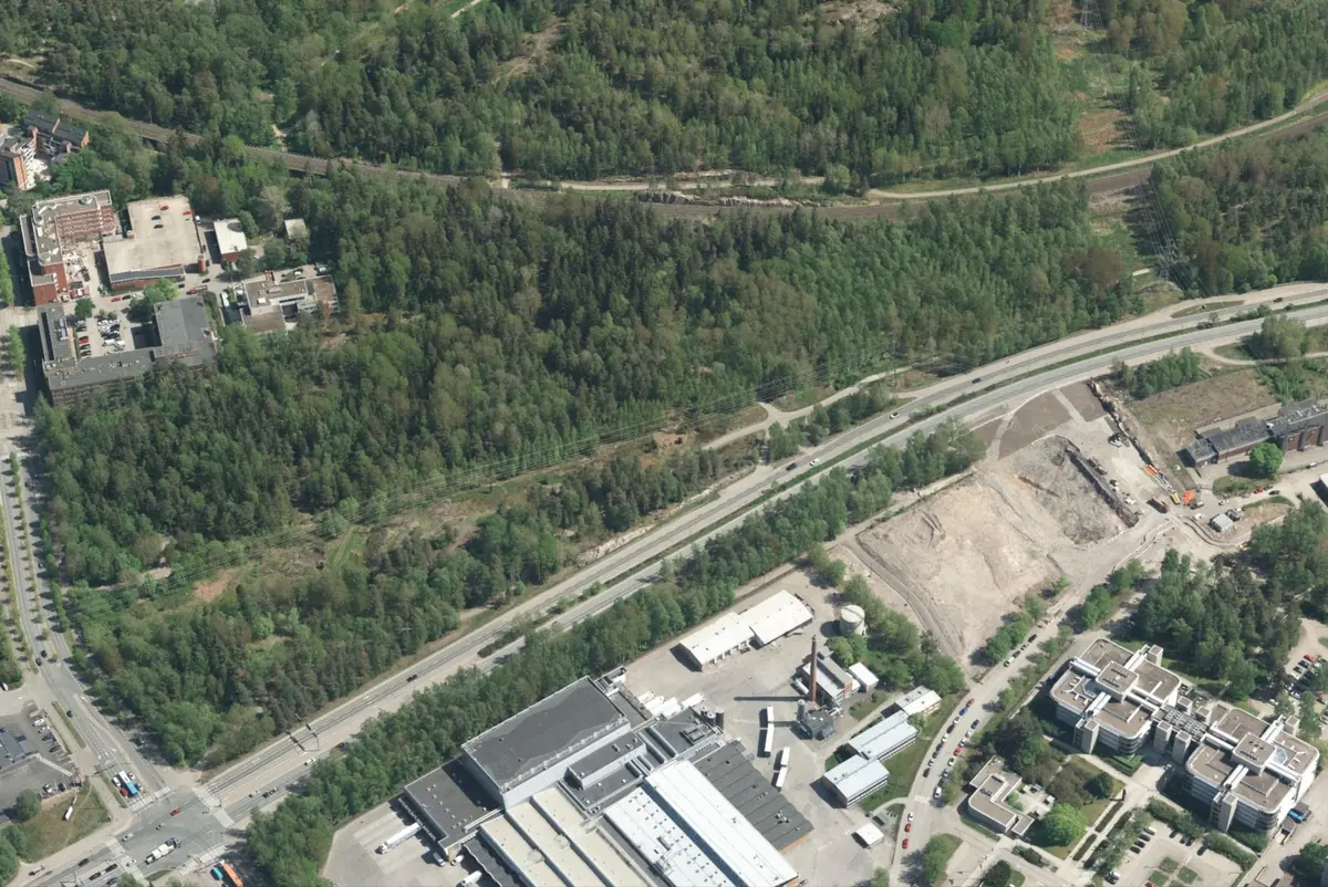 Västra Haaga planering: Start och fältbesök — Pohjois-Haagan ala-asteen koulu, Helsingfors