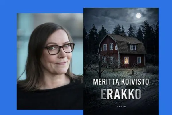 Bokrelease: Meritta Koivisto, Erakko — Kallion kirjasto, Helsinki