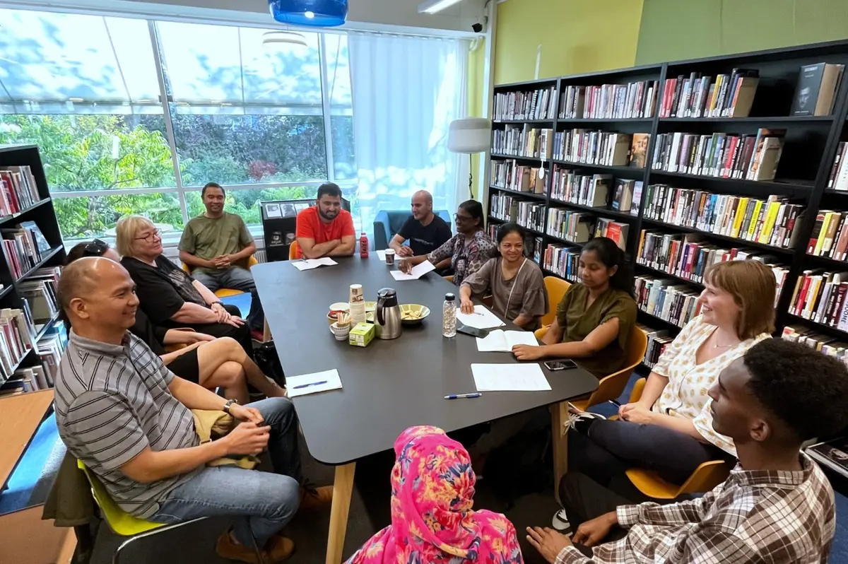 Finnish Language Café — Kontulan kirjasto, Helsinki