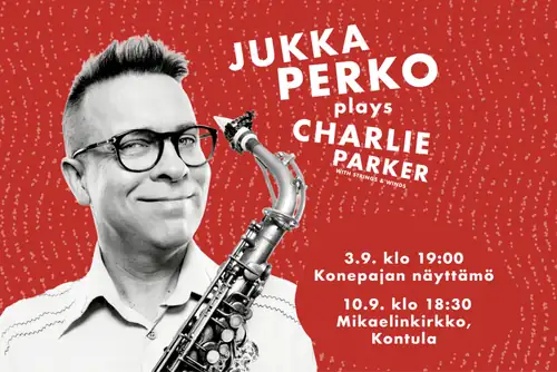 Jukka Perko plays Charlie Parker with Strings