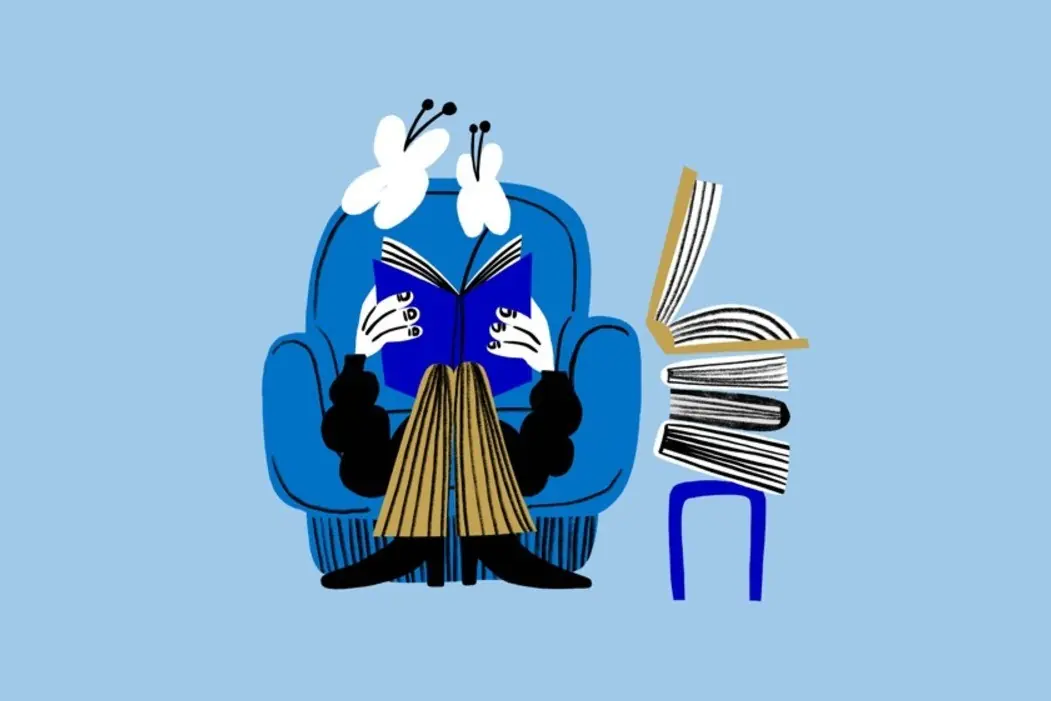 Skjønnlitteraturlesegruppe — Kontulan kirjasto, Helsinki
