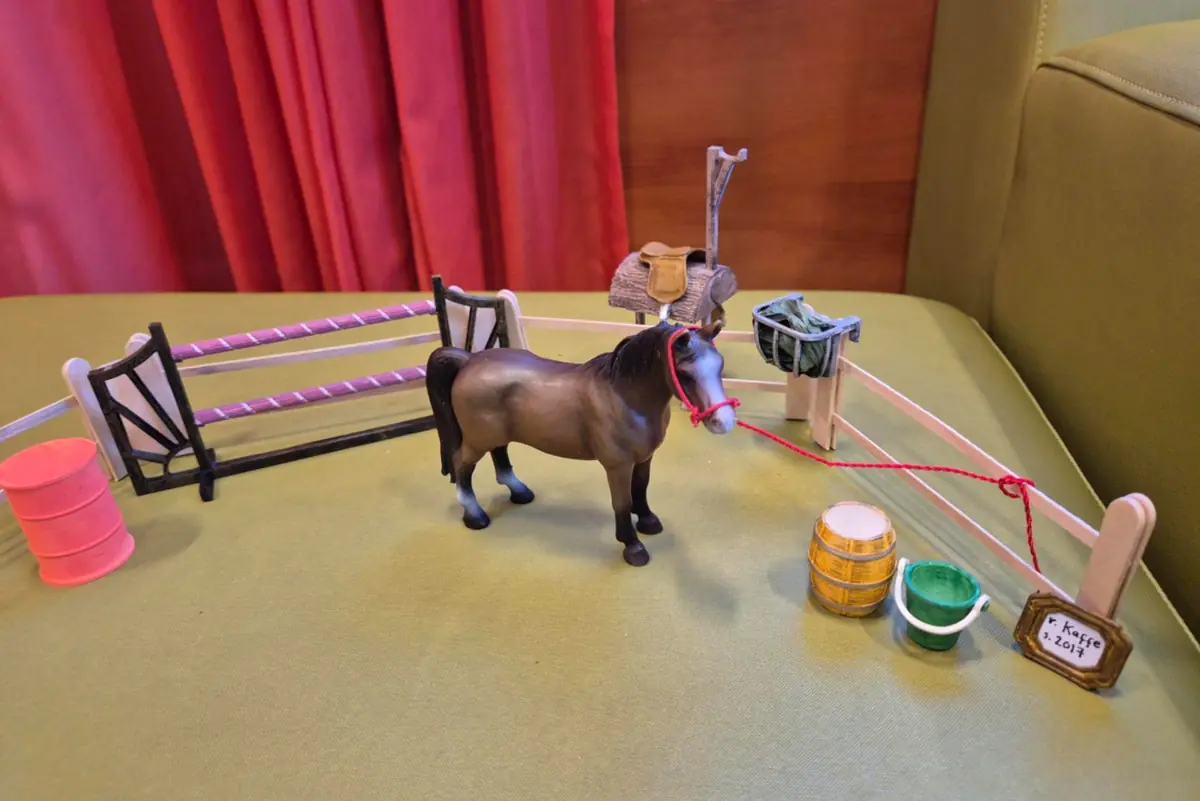 Horse Crafts with 3D Printer — Tapanilan kirjasto, Helsinki