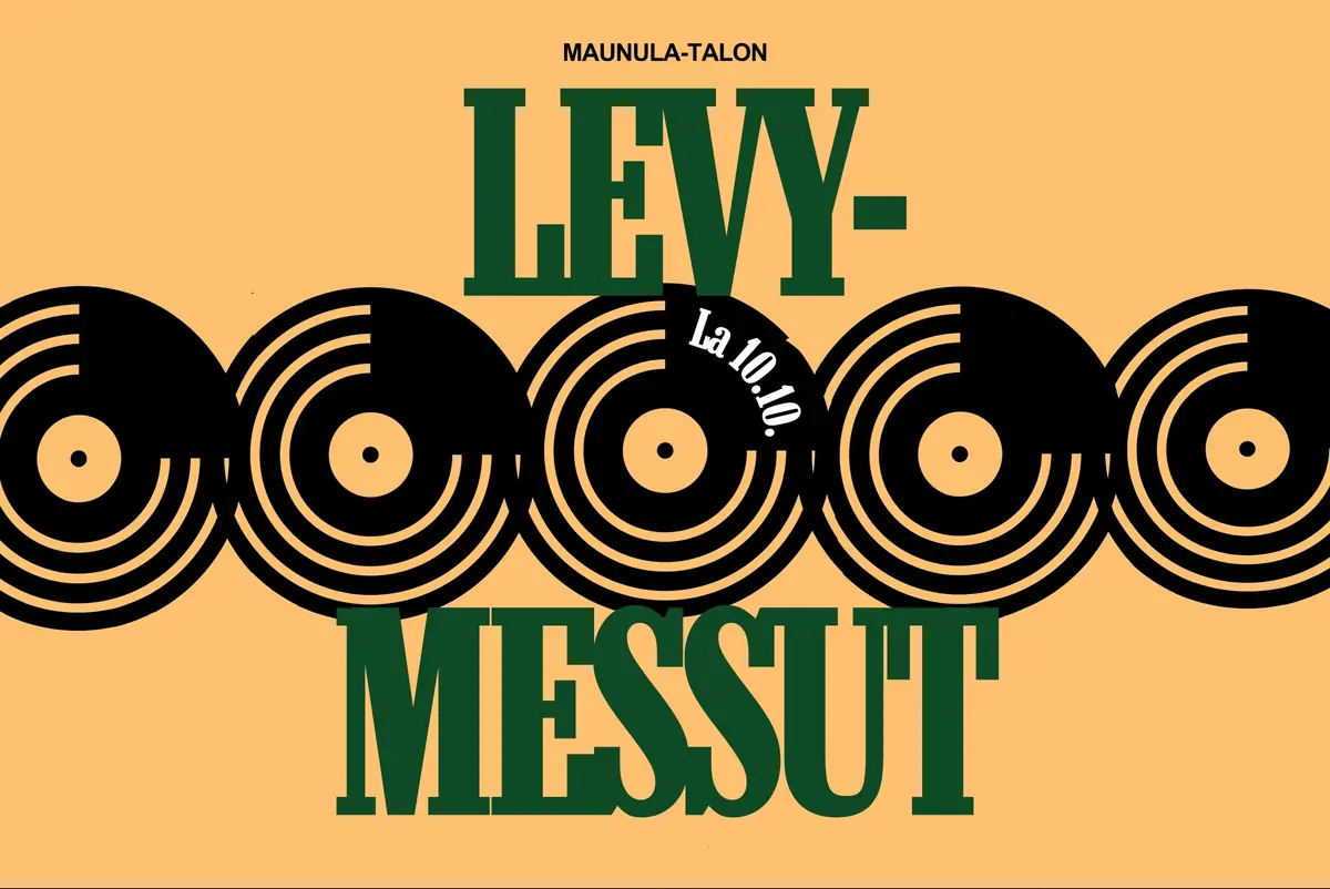 Levymessut — Maunula-talo, Helsinki