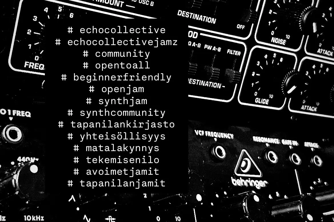 Open Synthesizer Jams at Tapiola Library # 4 — Tapanilan kirjasto, Helsinki