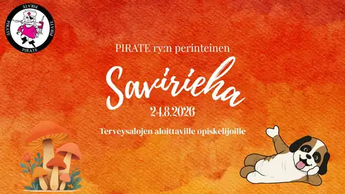 PIRATE ry:n Savirieha