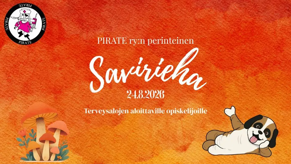 PIRATE ry:n Savirieha — Sorsapuisto, Tampere