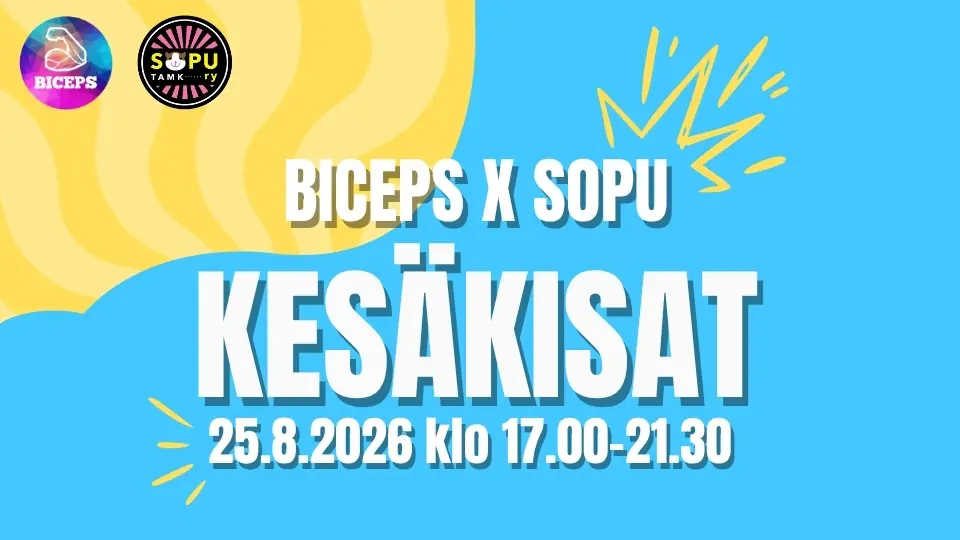 Sommerkampen 2026 — Sorsapuisto, Tampere