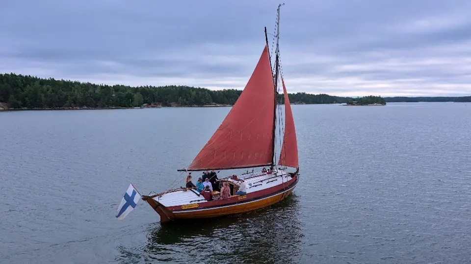 Storbåt Tacksamheten Nauvo-Nauvo 10.-11.10.2026 — Suomen Nuorisopurjehtijat ry, Turku