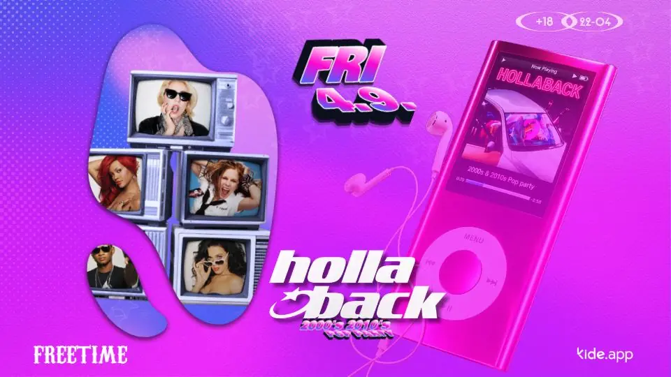 Hollaback — Freetime, Jyväskylä