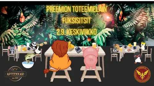 Totemdjur-Fuksisitsit