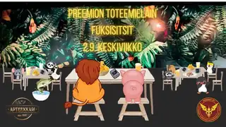 Totemdjurs-Fuksisitsit