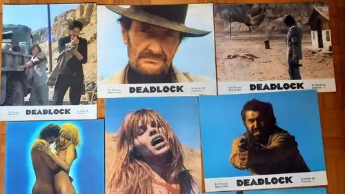 SYRJÄSEUTU-VILIMIT fre 25.9. kl 19, Kino Kuvakukko, Kuopio: DEADLOCK. Krim/thriller. Tyskland 1970. Engelsk. 18+. 88 min. 10 €