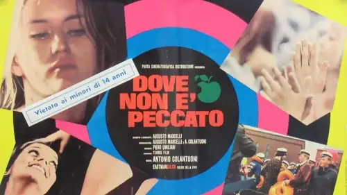 SYRJÄSEUTU-VILIMIT, KUVI Goes Vilimit: DETTE ER FINLAND - LANDET UTEN SYND / DOVE NON È PECCATO. Italia 1970. Teksting på finsk. 87 min. 8 €