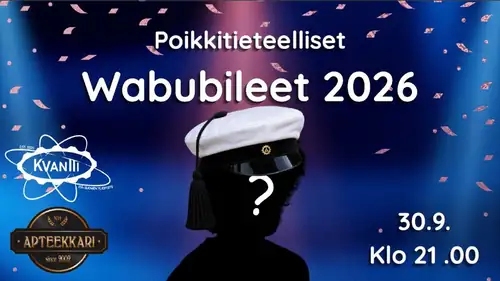 Kvantins tverrfaglige Wabubileet 2026 feat. ????