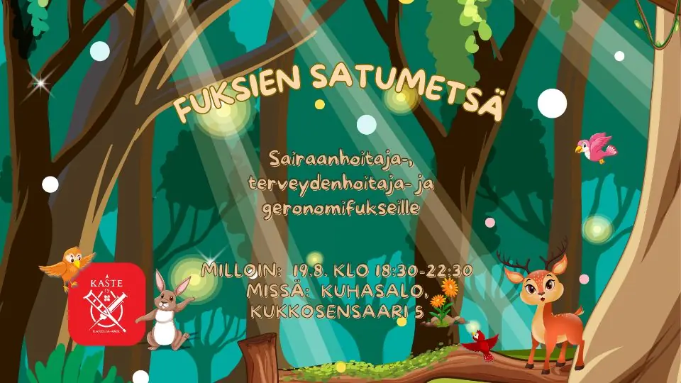 Satumetsä — Kuhasalo, Joensuu
