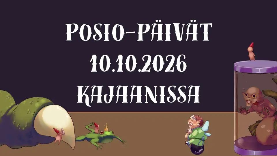 PoSIO-Dagene 2026 — Kajaani