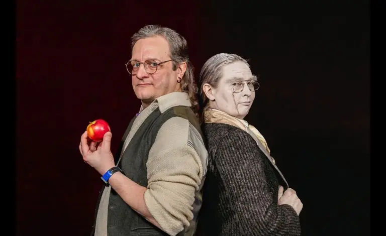Kajaani City Theatre: Väliintulo - A Hymn to Literacy — Kirkonkylän liikuntasali, Kempele