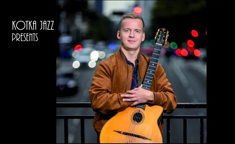 Olli Soikkeli Django Trio — Ravintola Kairo, Kotka