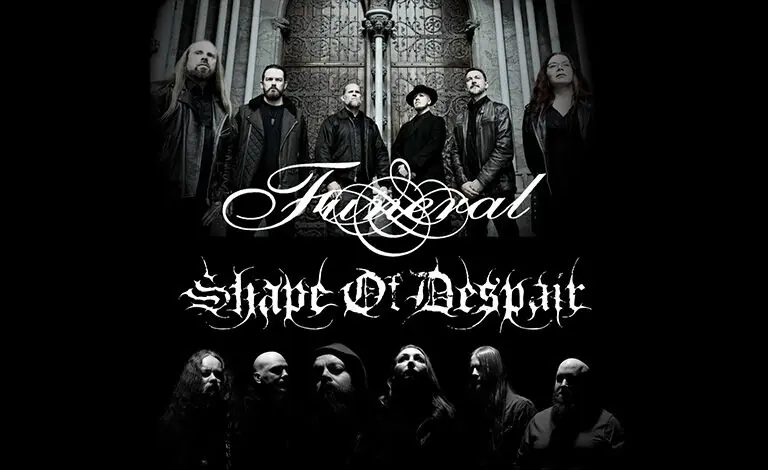 Funeral (NOR), Shape Of Despair — On The Rocks, Хельсинки