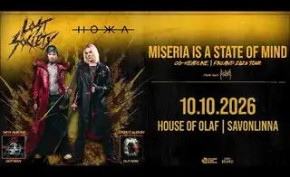 Lost Society & HOKKA + Support: St. Aurora