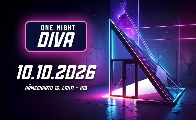 One Night Diva — Möysän Musaklubi, Lahti