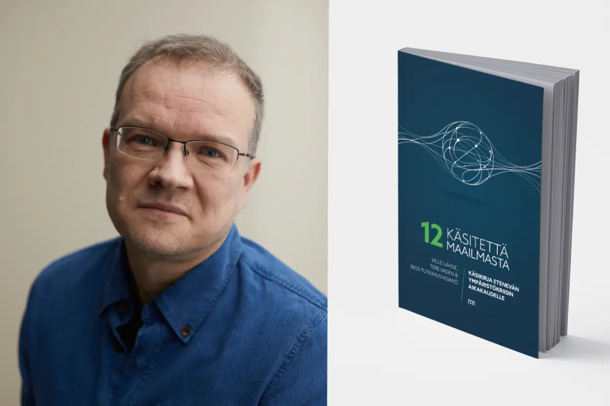 Book Presentation: 12 Concepts for the World — Keskustakirjasto Oodi, Helsinki
