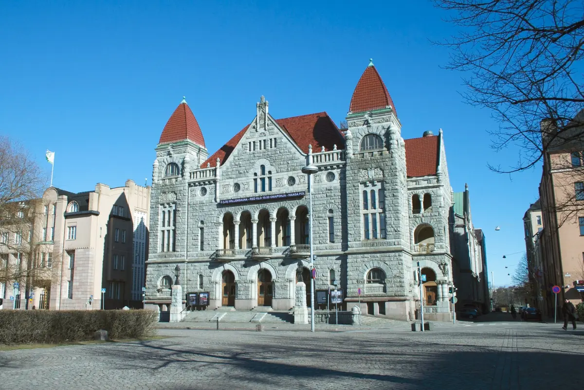 Eino Leino's Beloved — Suomen Kansallisteatteri, Helsinki
