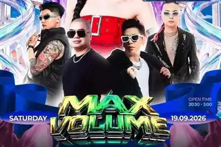 MAX VOLUME - UNLEASH THE NIGHT (K18)