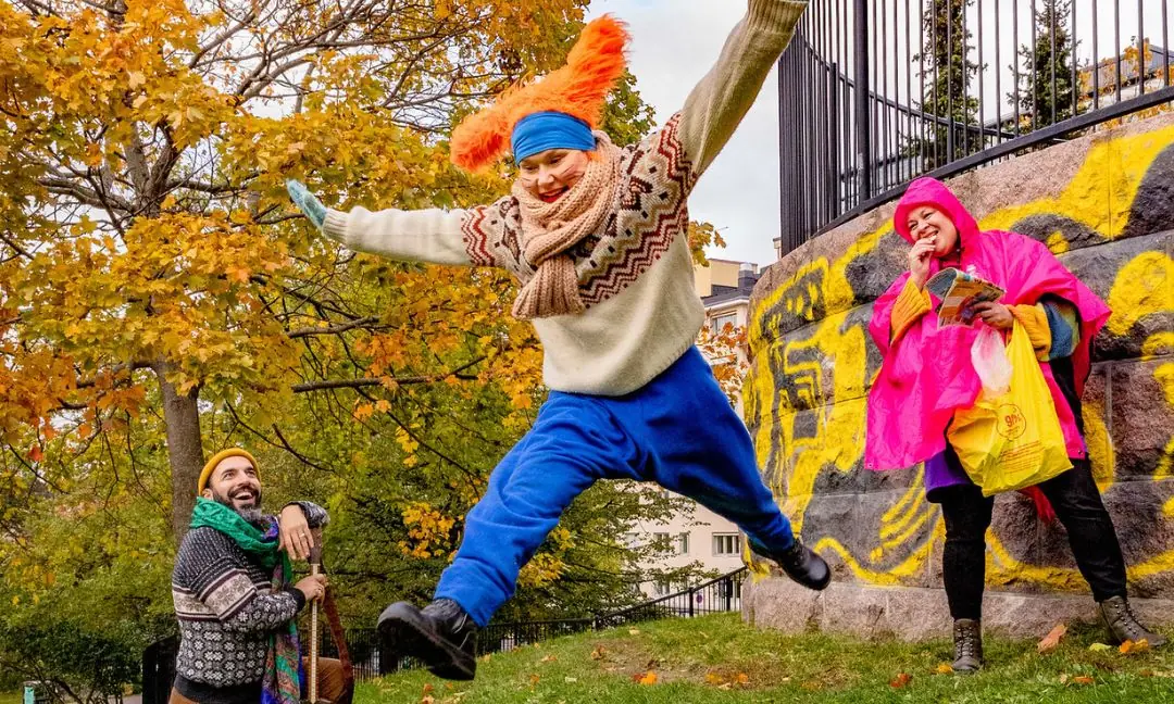 The Forest Sounds: Teatteri ILMI Ö - Theatre Performance for Kindergarten Groups — Caisa, Helsinki
