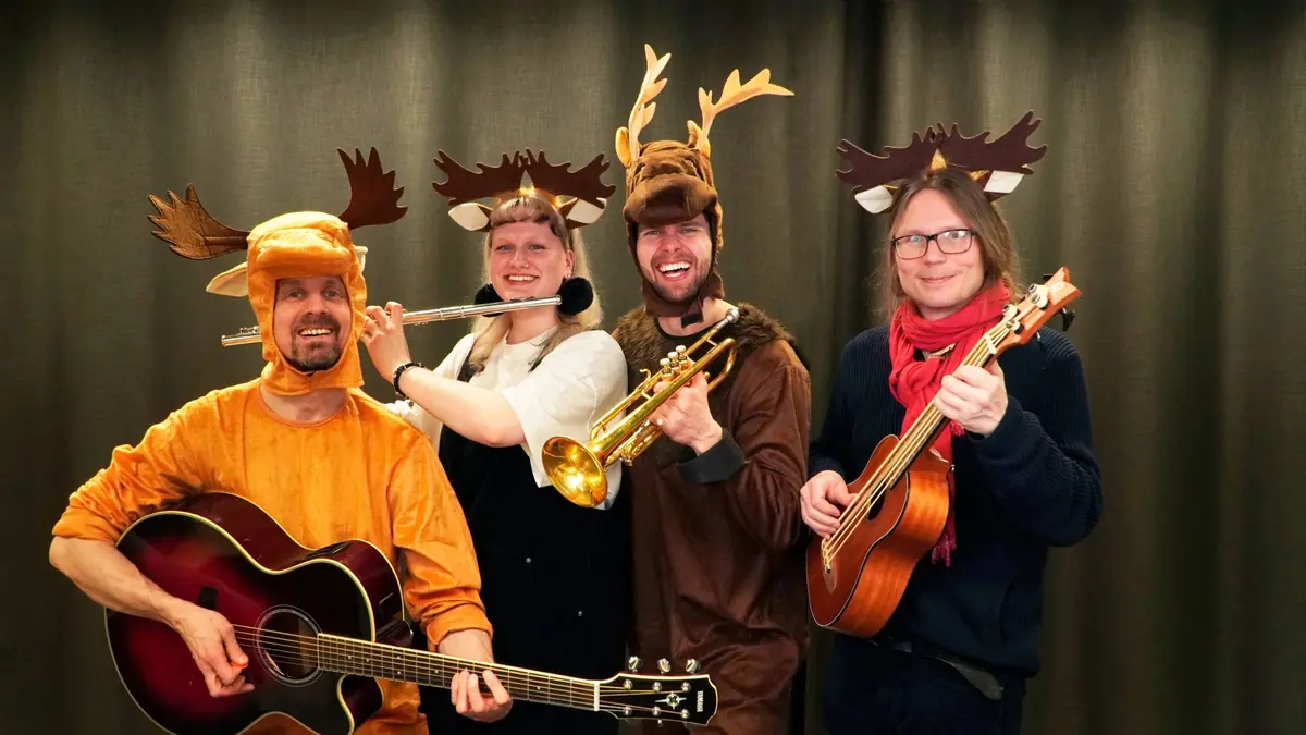 Children's Music Orchestra Svengaavat hirvet — Sellon kirjasto, Espoo