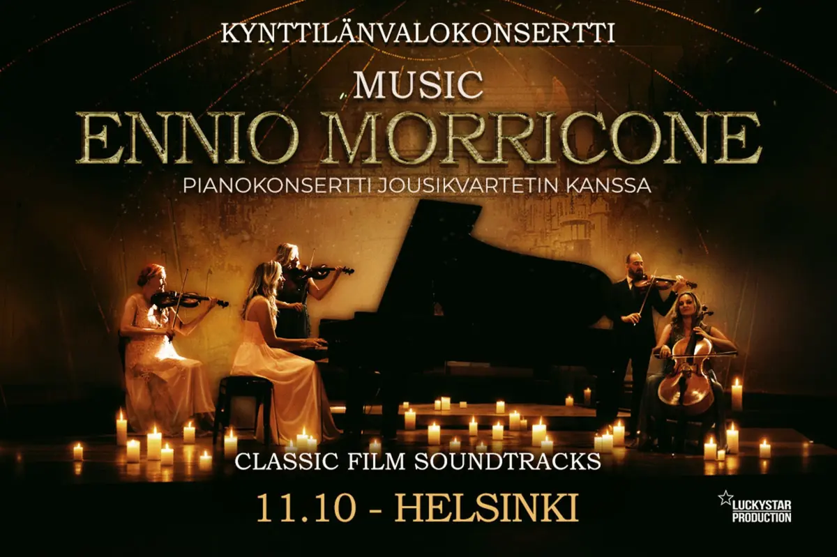 Candlelit Concert: Ennio Morricone's Music — Bio Rex Lasipalatsi, Helsinki