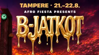 Afro Fiesta presents B-JATKOT - Tampere FR 21.8.
